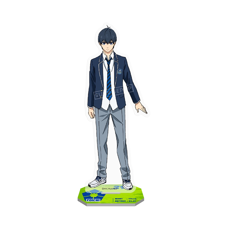 Blue Lock Blue prison Nagi Jie Shi Yi Feng Le Hui character acrylic stand anime surrounding