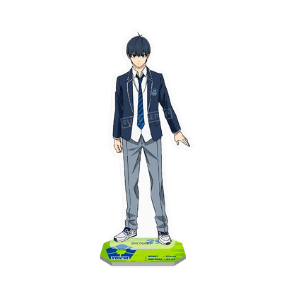 Blue Lock Blue prison Nagi Jie Shi Yi Feng Le Hui character acrylic stand anime surrounding