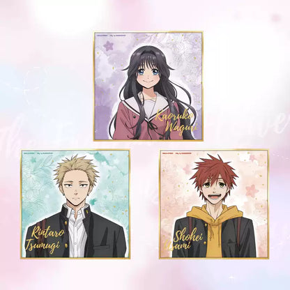 The Fragrant Flower Blooms With Dignity Rintaro & Kaoru Anime Shikishi