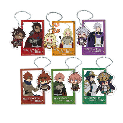 [Pre-order] SUNRISEPOP Sentenced to Be a Hero Cero & Teoritta Character Keychain