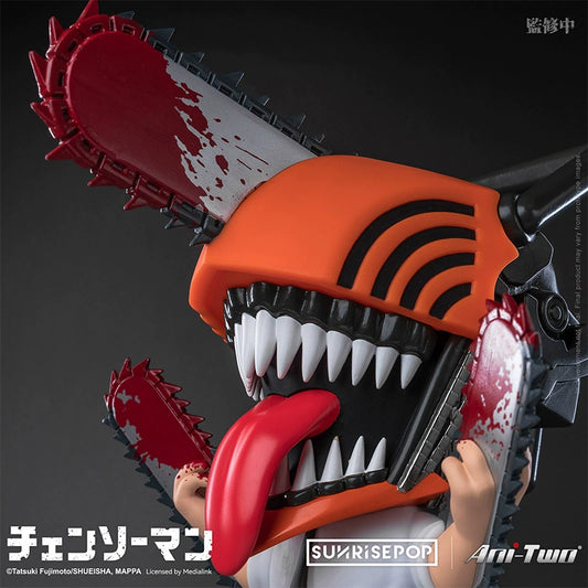 Chainsaw Man Peripheral Figures Chainsaw Man Pochita Character Anime Trendy Toys Secondary Element