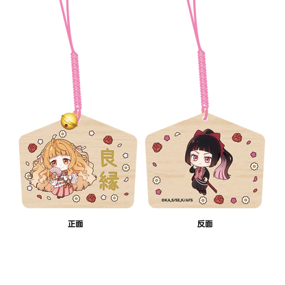 [Pre-order] SUNRISEPOP Agents of the Four Seasons Character Japanese Omamori Keychain