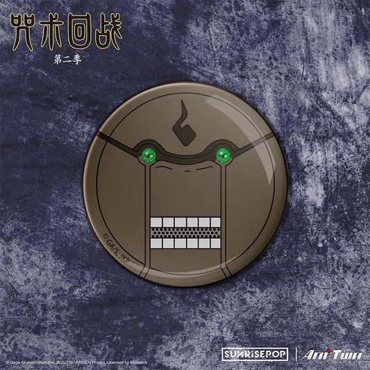 Jujutsu Kaisen Season 2 Shibuya Chapter Shibuya Mecha Maru Puppet Badge Baji New Products