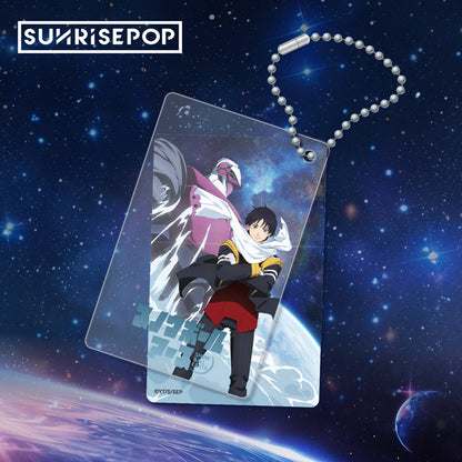 [Pre-order] SUNRISEPOP Snowball Earth Tetsuo & Snow Man Character Acrylic Keychain