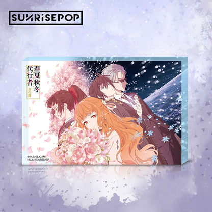 [Pre-order] SUNRISEPOP Agents of the Four Seasons Character Acrylic Block Figure