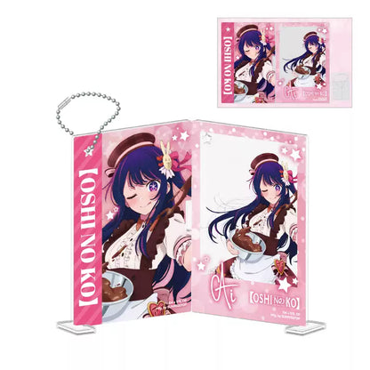 Oshi no Ko Ai Hoshino Assembly Acrylic Stand Keychain Pendant