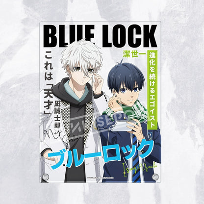 Blue Lock Blue prison Nagi Jie Shi Yi Feng Le Hui double acrylic stand desktop ornaments