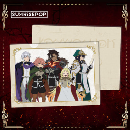 [Pre-order] SUNRISEPOP Sentenced to Be a Hero Cero & Teoritta Character Clear File