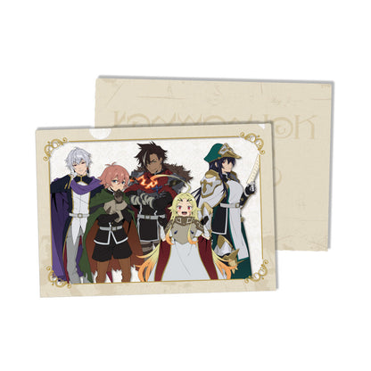 [Pre-order] SUNRISEPOP Sentenced to Be a Hero Cero & Teoritta Character Clear File
