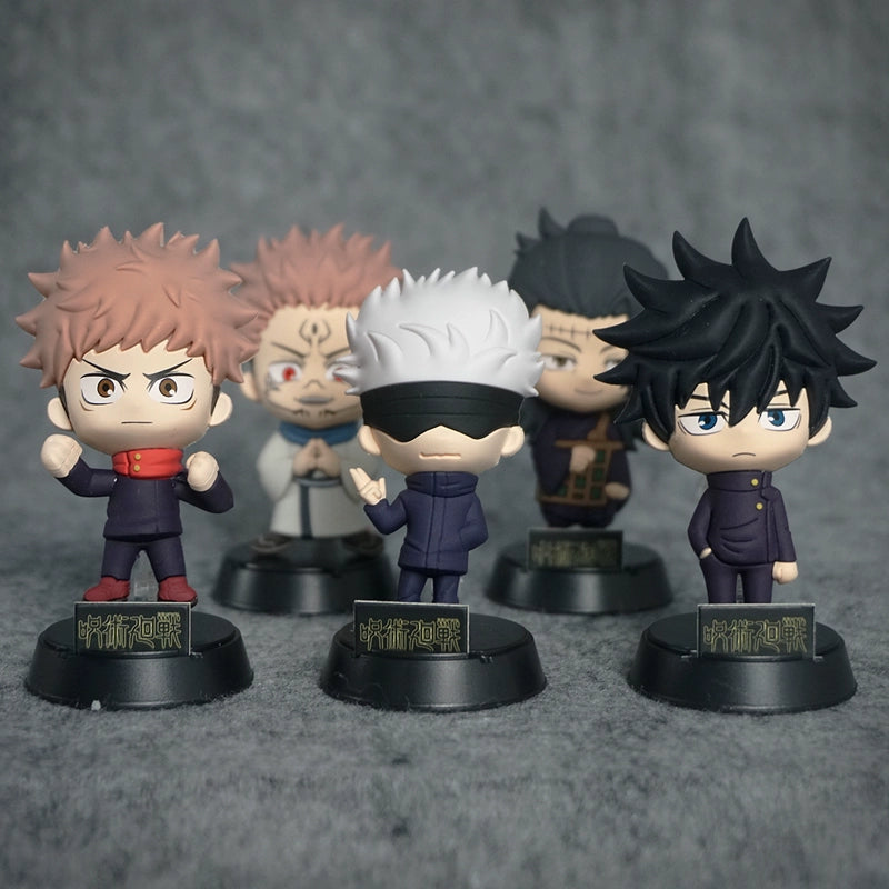 Jujutsu Kaisen Comics Gojo Satoru Peripheral Three-Dimensional Figure Figures Blind Box Trendy Toys