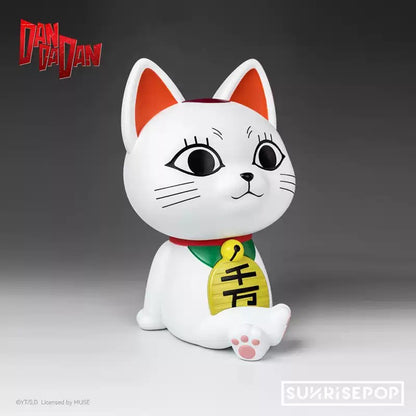 SUNRISEPOP Jumbo Size Dandadan Turbo Granny 3D Figurine Money Bank Q Version Anime Character Model Desktop Display Collection Gift