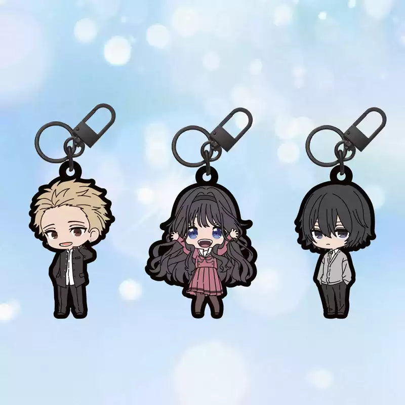 The Fragrant Flower Blooms With Dignity Rintaro Kaoruko Embroidery Keychain Pendant Blind Box