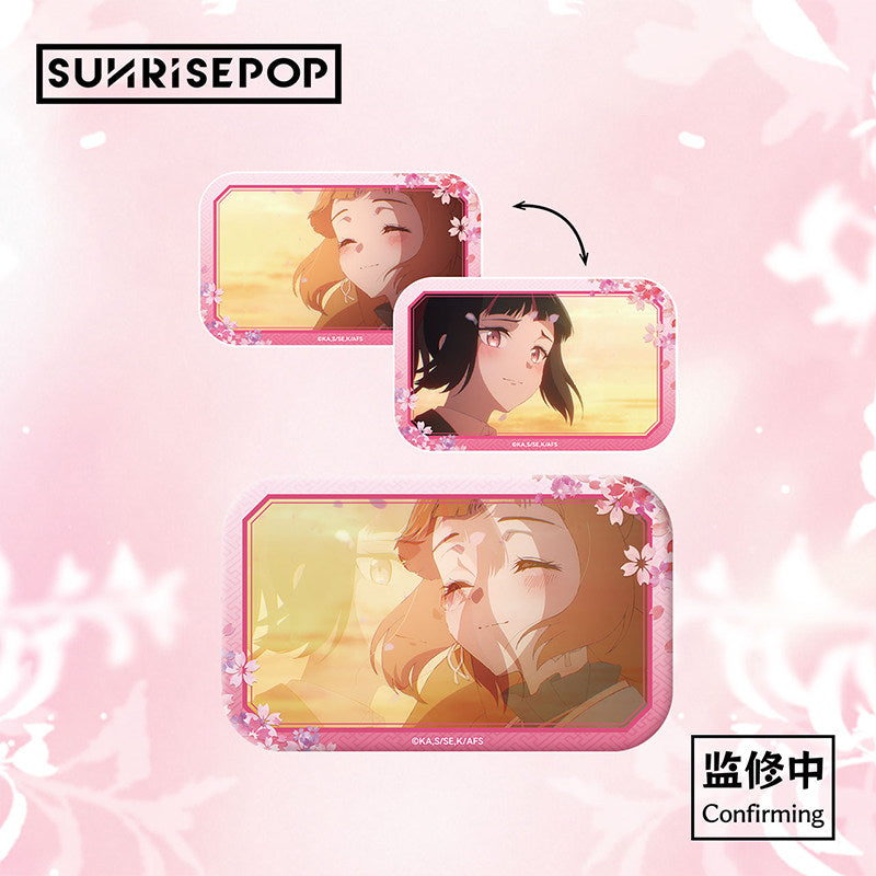 [Pre-order] SUNRISEPOP Agents of the Four Seasons Main Characters Holographic Pin Badge Collection Set