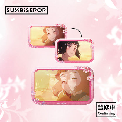 [Pre-order] SUNRISEPOP Agents of the Four Seasons Main Characters Holographic Pin Badge Collection Set