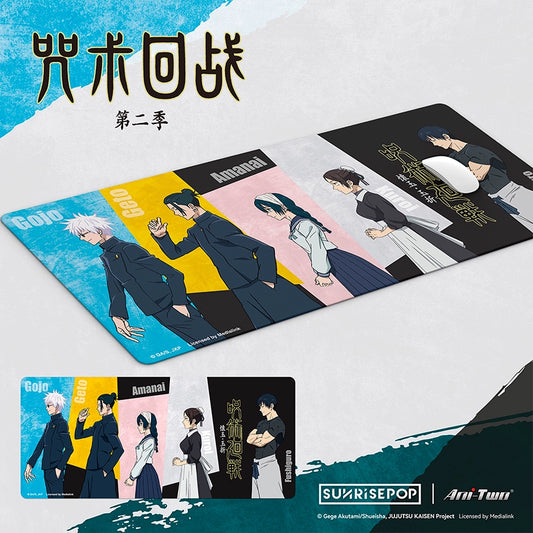 Jujutsu Kaisen Gojo Season 2 Huaiyu Anime Peripheral Large Table Mat Mouse Pad