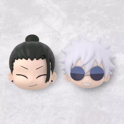 SUNRISEPOP Jujutsu Kaisen Satoru Gojo & Suguru Geto Chibi Fridge Magnet, Anime Magnetic Decoration