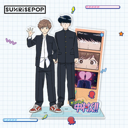 [Pre-order】SUNRISEPOP Go for It, Nakamura-kun Acrylic Stand – Hirose Aki Character