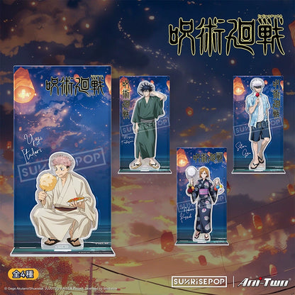 Jujutsu Kaisen Gojo Satoru Midsummer Lantern Series Character Stand Anime Peripheral Trendy Toys