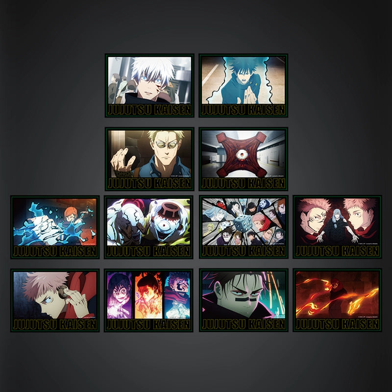 SUNRISE POP Jujutsu Kaisen Gojo Satoru Postcards 12 Sheets – SUNRISEPOP