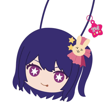 Oshi no Ko Ai Hoshino Plush Crossbody Itabag