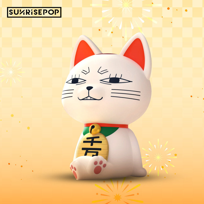 SUNRISEPOP DAN DA DAN Turbo Granny Special Edition Figure Lunar New Year Lucky Money Bank