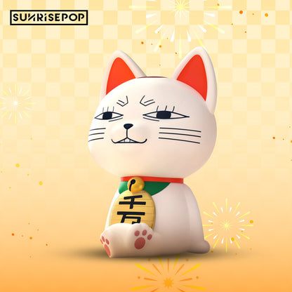 SUNRISEPOP DAN DA DAN Turbo Granny Special Edition Figure Lunar New Year Lucky Money Bank