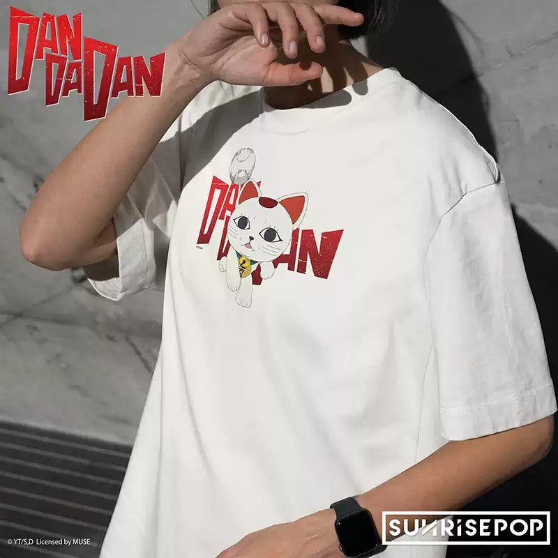 DAN DA DAN - T-shirt C - Okarun & Turbo Granny