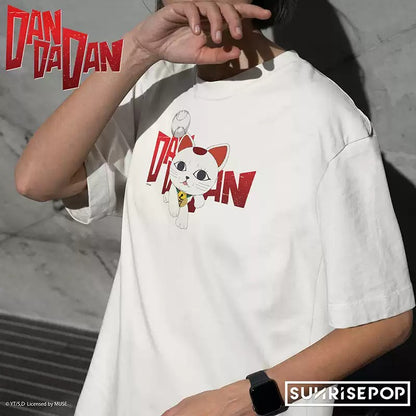 DAN DA DAN - T-shirt C - Okarun & Turbo Granny