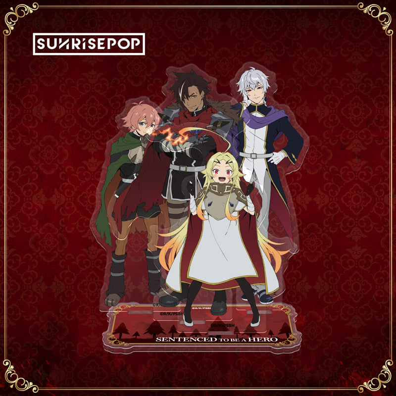 [Pre-order] SUNRISEPOP Sentenced to Be a Hero Cero & Teoritta Acrylic Stand Figure – Character Display