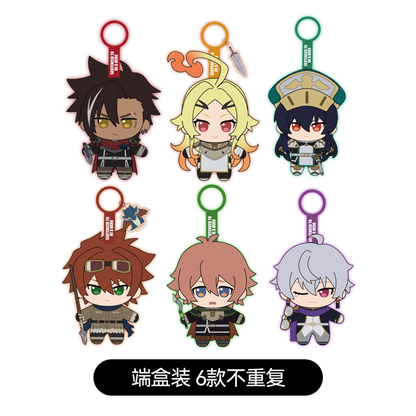 [Pre-order] SUNRISEPOP Sentenced to Be a Hero Cero & Teoritta Character Plush Charm