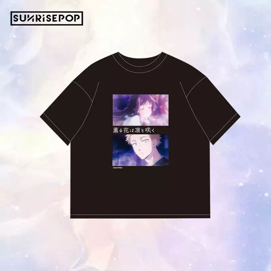 The Fragrant Flower Blooms with Dignity Rintaro Tsumugi Tshirt