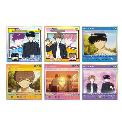 [Pre-order] SUNRISEPOP Go for It, Nakamura-kun Character Collection Shikishi Art Board