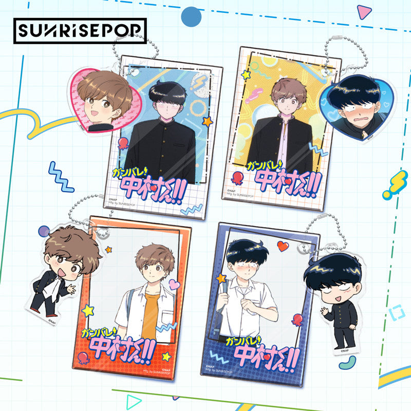 [Pre-order]SUNRISEPOP Go for It, Nakamura-kun Hirose Aki Character Acrylic Keychain