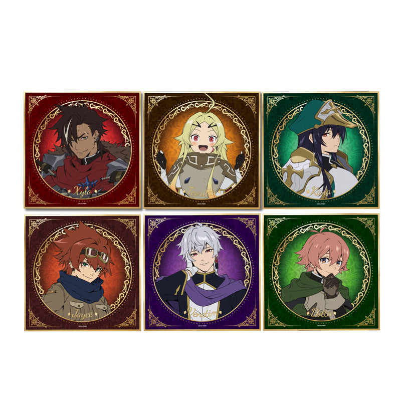 [Pre-order] SUNRISEPOP Sentenced to Be a Hero Cero & Teoritta Character Shikishi Art Board