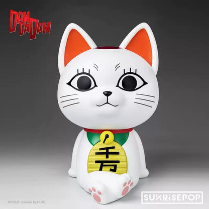 SUNRISEPOP Jumbo Size Dandadan Turbo Granny 3D Figurine Money Bank Q Version Anime Character Model Desktop Display Collection Gift