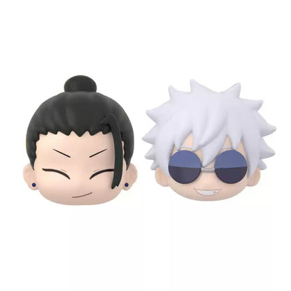 SUNRISEPOP Jujutsu Kaisen Satoru Gojo & Suguru Geto Chibi Fridge Magnet, Anime Magnetic Decoration