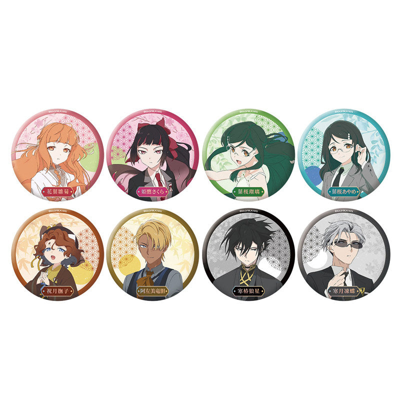 [Pre-order] SUNRISEPOP Agents of the Four Seasons Main Characters Blind Bag Pin Badge