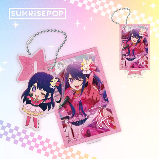 Oshi no Ko Ai Hoshino Acrylic Keychain Penda