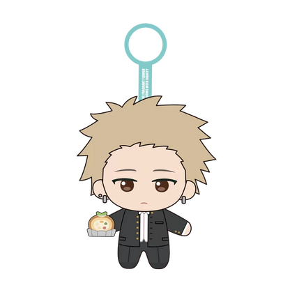 The Fragrant Flower Blooms with Dignity Rintaro & Kaoruko Plush Keychain Anime Plush Pendant
