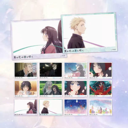 The Fragrant Flower Blooms With Dignity Rintaro & Kaoru Postcard Set