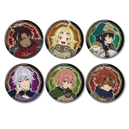 [Pre-order] SUNRISEPOP Sentenced to Be a Hero Teoritta Character Button Pin Badge