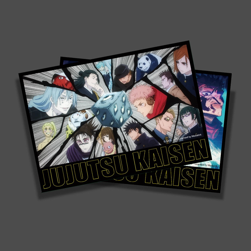 SUNRISE POP Jujutsu Kaisen Gojo Satoru Postcards 12 Sheets – SUNRISEPOP