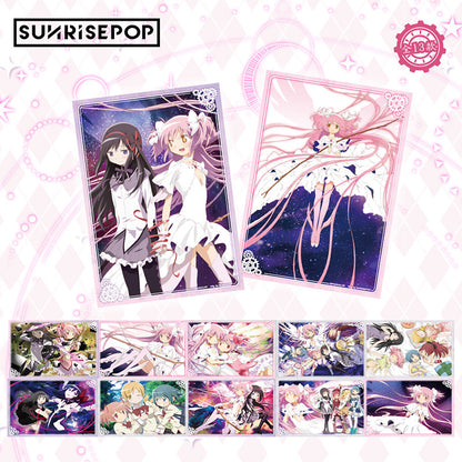 SUNRISEPOP Puella Magi Madoka Magica Madoka Kaname Character Postcard – 12 Designs