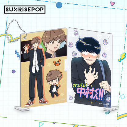 [Pre-order] SUNRISEPOP Go for It, Nakamura-kun Hirose Aki Character Acrylic Stand Keychain