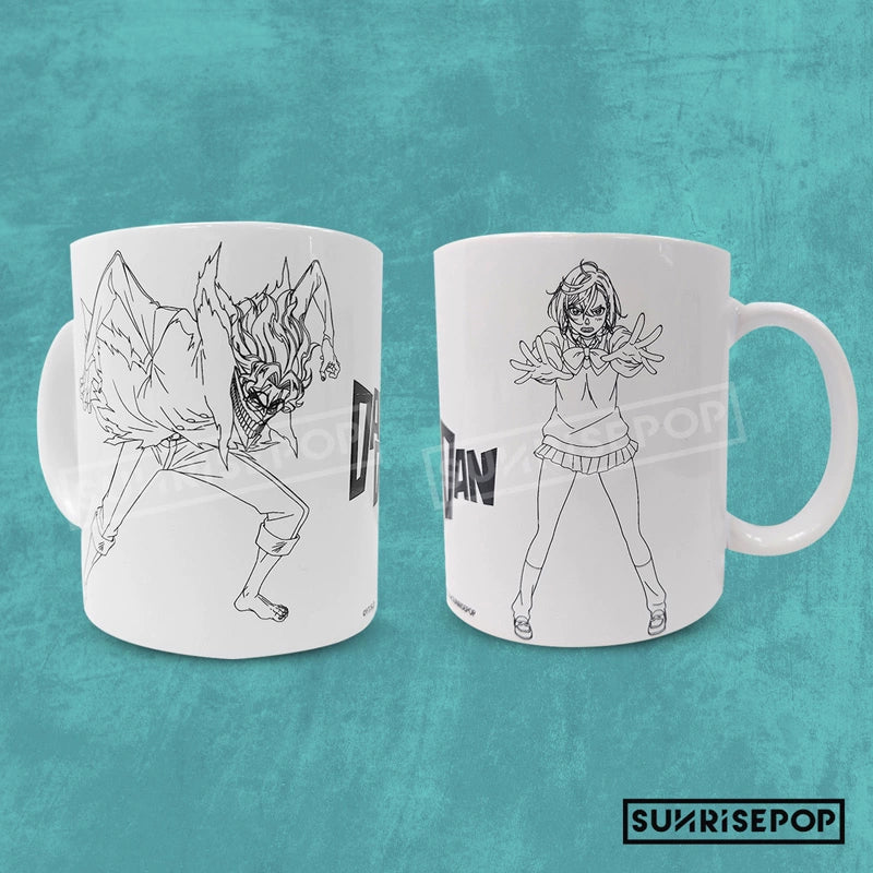 Dandadan merchandise supernatural armed Dang Da Dang Ayase Tao E Karen mug cup