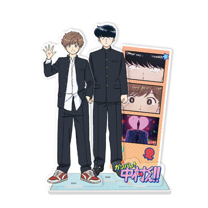 [Pre-order】SUNRISEPOP Go for It, Nakamura-kun Acrylic Stand – Hirose Aki Character