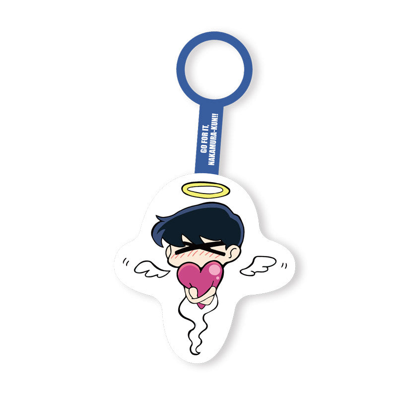 [Pre-order] SUNRISEPOP Go for It, Nakamura-kun Plush Keychain – Anime Character Hanging Charm
