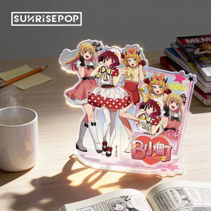 Oshi no Ko B Komachi Ruby Acrylic Stand