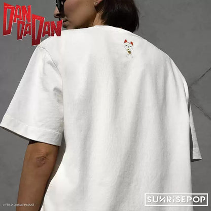 DAN DA DAN - T-shirt C - Okarun & Turbo Granny