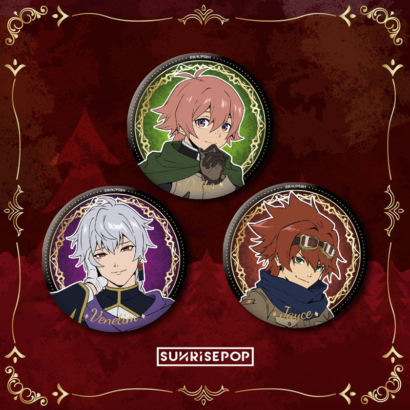 [Pre-order] SUNRISEPOP Sentenced to Be a Hero Teoritta Character Button Pin Badge